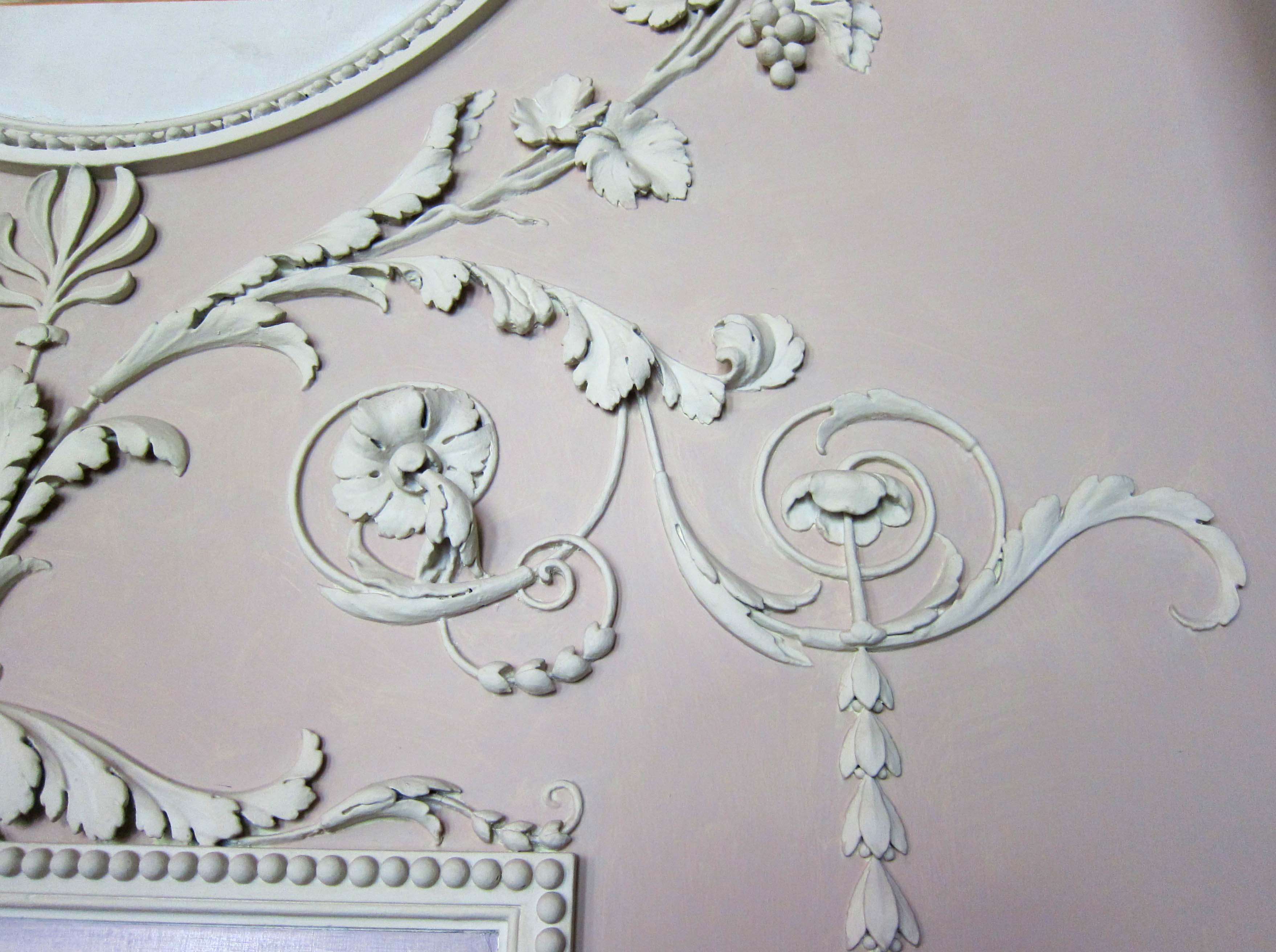 Calke Abbey - Plasterwork